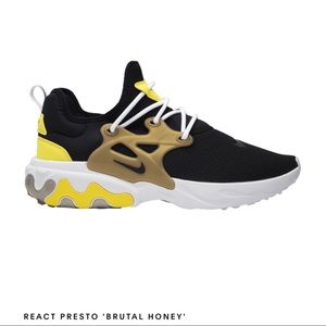 Nike react presto ‘brutal honey’